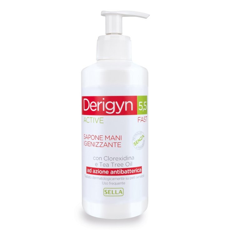 DERIGYN Active Sapone 300ml DERIGYN Active Sapone 300ml