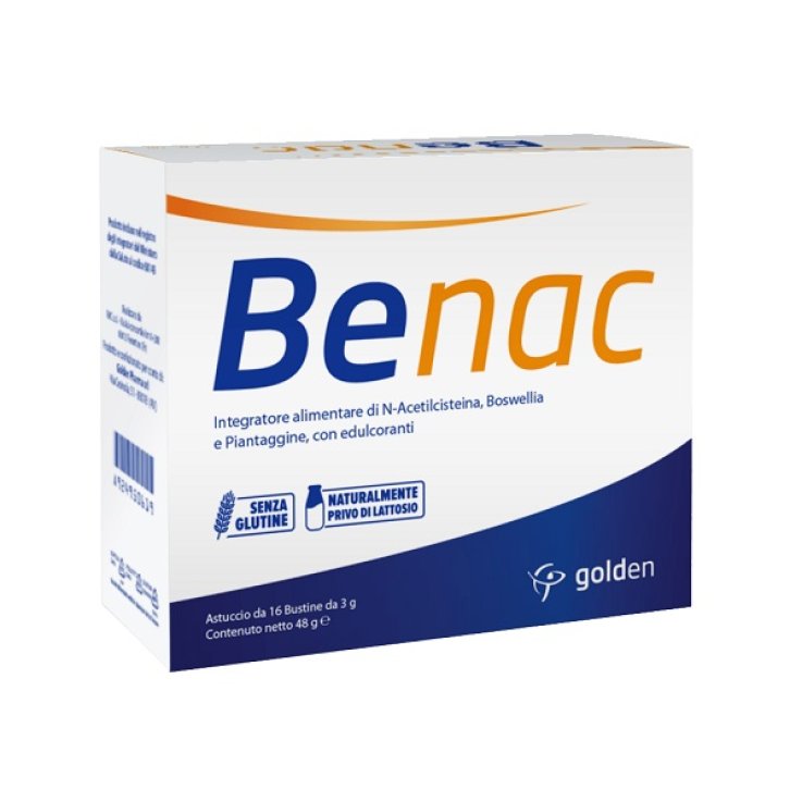 BENAC 16 Buste Stick polv. BENAC 16 Buste Stick polv.