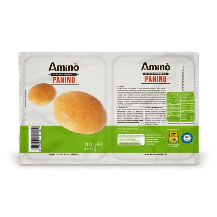 AMINO'Aprot.Panino 4x50g AMINO'Aprot.Panino 4x50g