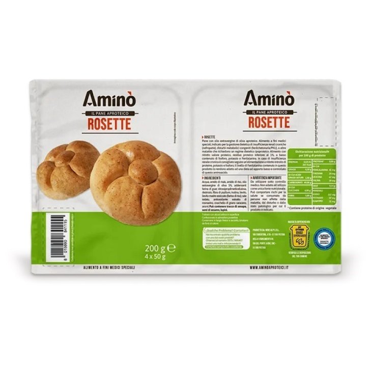 AMINO'Aprot.Rosette 4x50g AMINO'Aprot.Rosette 4x50g