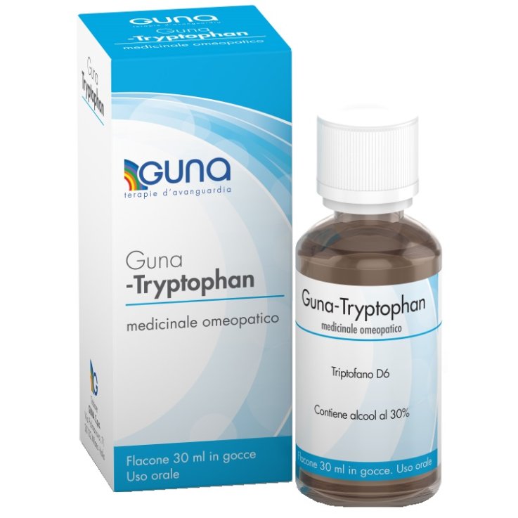 GUNA TRIPTOPHAN Gtt D 6 30ml GUNA TRIPTOPHAN Gtt D 6 30ml