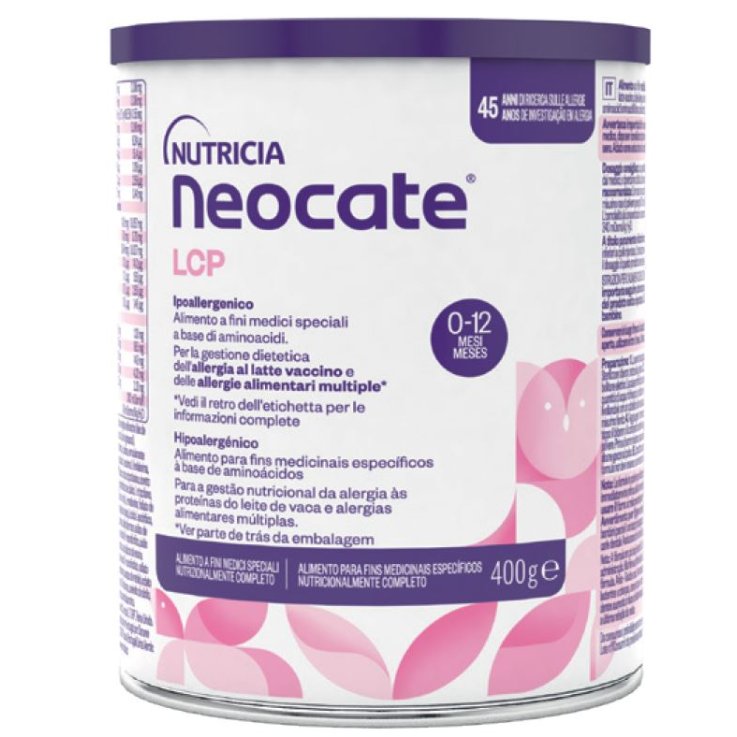 NEOCATE LCP Polv.400g NEOCATE LCP Polv.400g