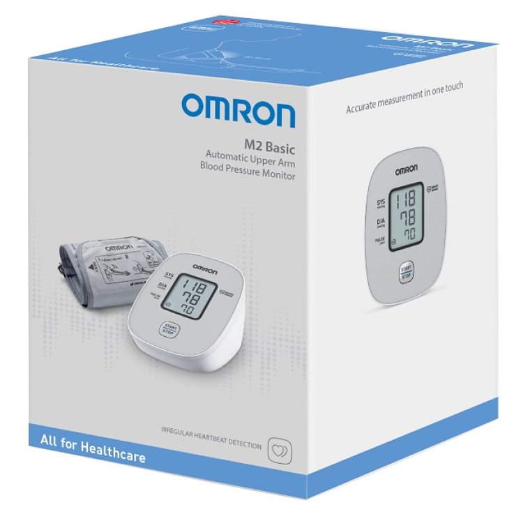 SFIGMOMANOMETRO DA BRACCIO OMRON M2 BASIC SFIGMOMANOMETRO DA BRACCIO OMRON M2 BASIC