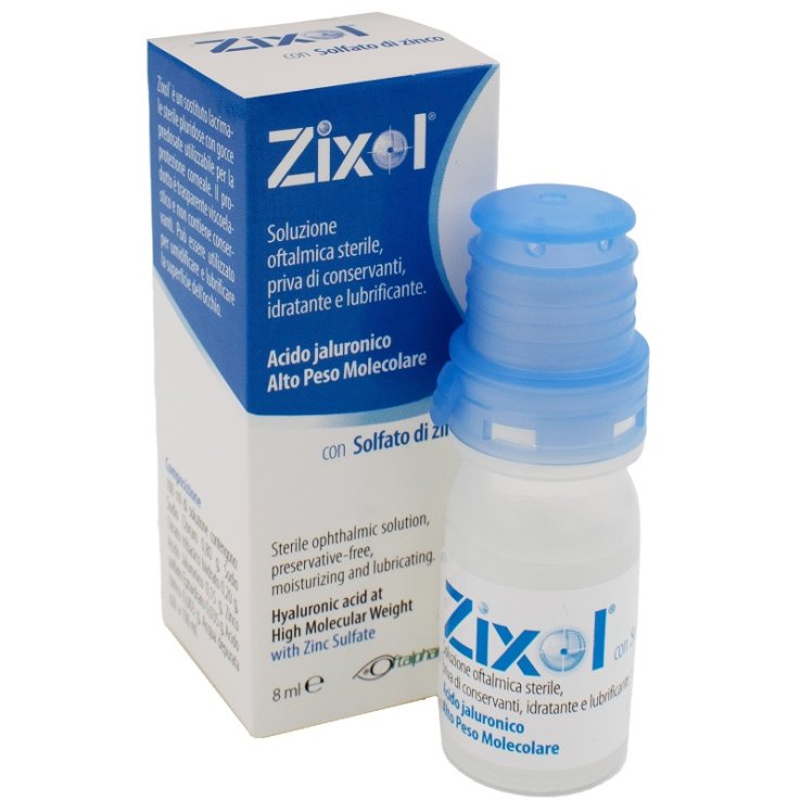 ZIXOL Sol.Oft.8ml ZIXOL Sol.Oft.8ml