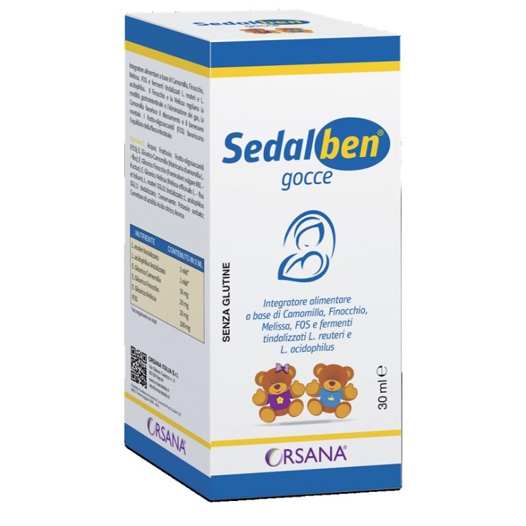 SEDALBEN GOCCE 30 ML GUSTO FRUTTI DI BOSCO SEDALBEN GOCCE 30 ML GUSTO FRUTTI DI BOSCO