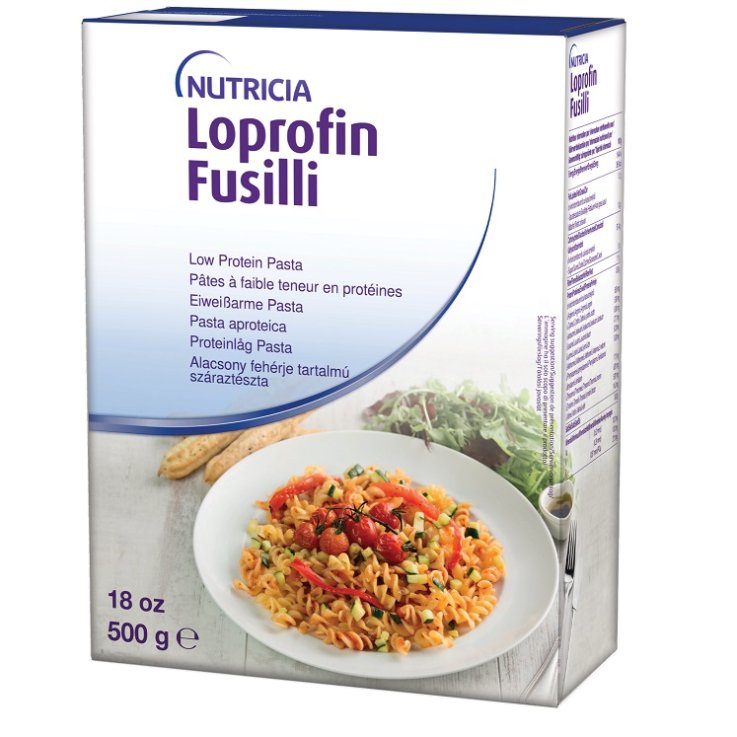 LOPROFIN Pasta Fusilli 500g LOPROFIN Pasta Fusilli 500g