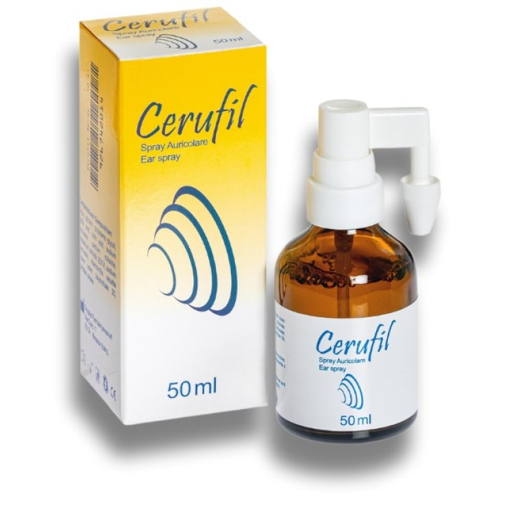 CERUFIL Spray Auricolare 50ml CERUFIL Spray Auricolare 50ml