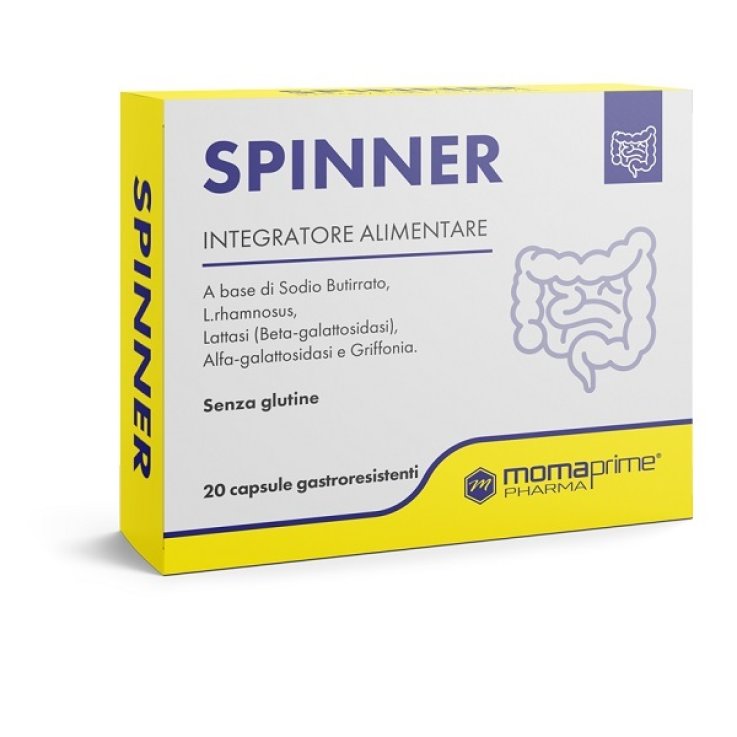 SPINNER 20 CAPSULE SPINNER 20 CAPSULE