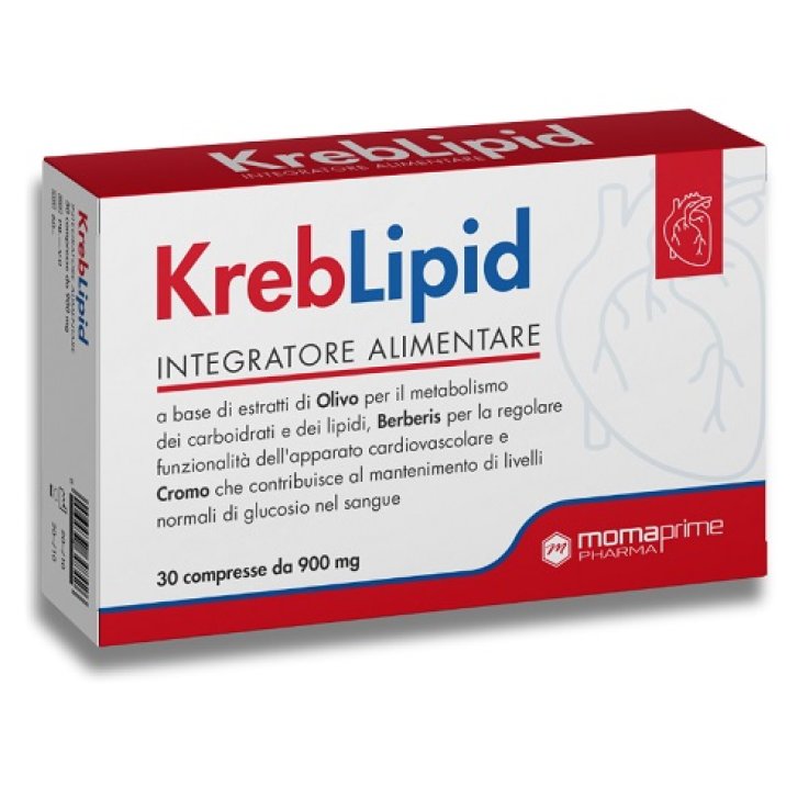 KREBLIPID 30 COMPRESSE KREBLIPID 30 COMPRESSE