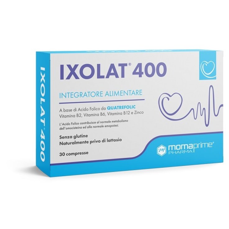 IXOLAT 400 30 Cpr IXOLAT 400 30 Cpr