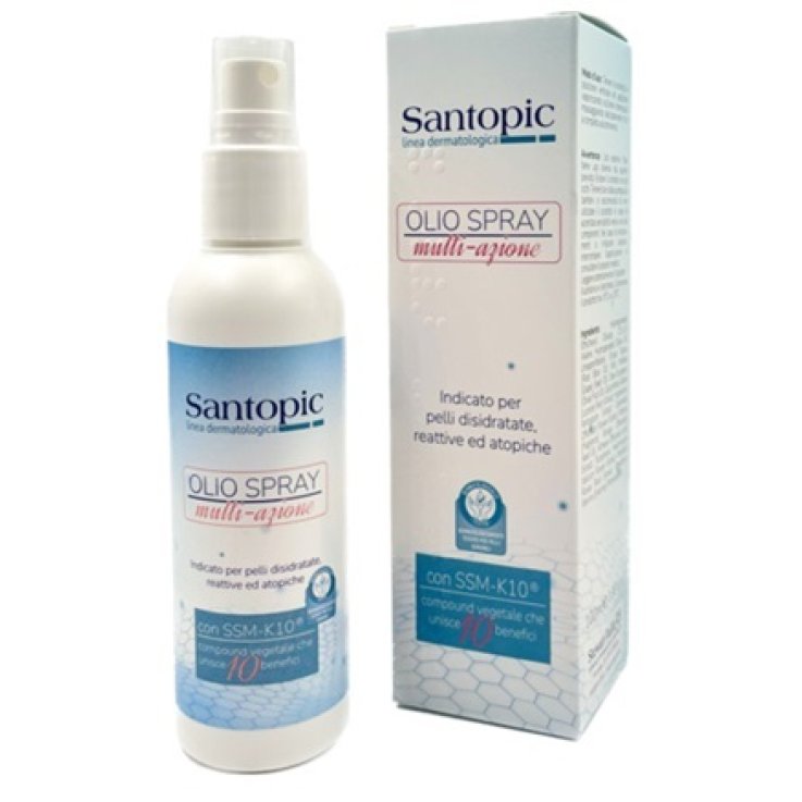 SANTOPIC Olio Spray 100ml SANTOPIC Olio Spray 100ml