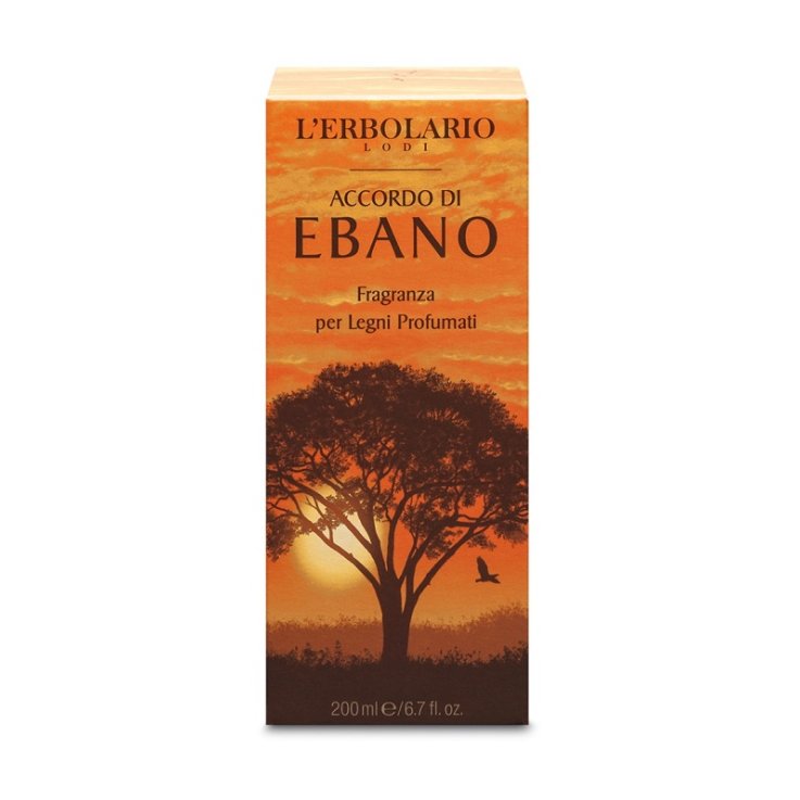 ACCORDO DI EBANO FRAGRANZA PER LEGNI PROFUMATI 200 ML ACCORDO DI EBANO FRAGRANZA PER LEGNI PROFUMATI 200 ML
