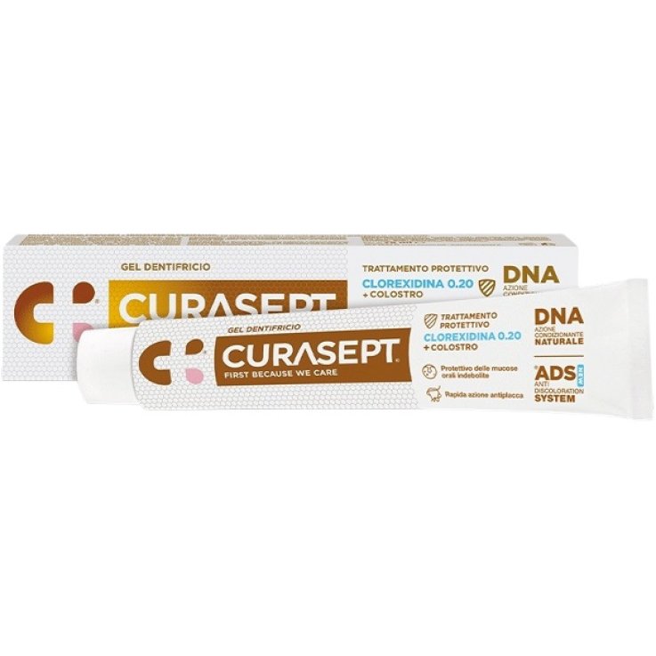 CURASEPT Gel Dent.0,20+Colostr CURASEPT Gel Dent.0,20+Colostr