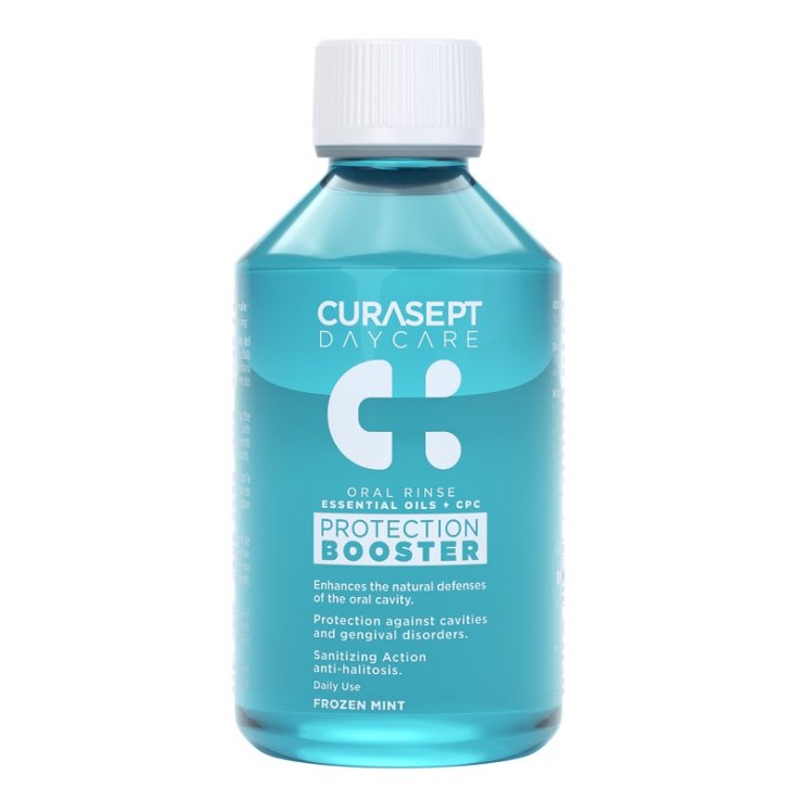 CURASEPT DAYCARE COLLUTORIO PROTECTION BOOSTER FROZEN MINT 500 ML