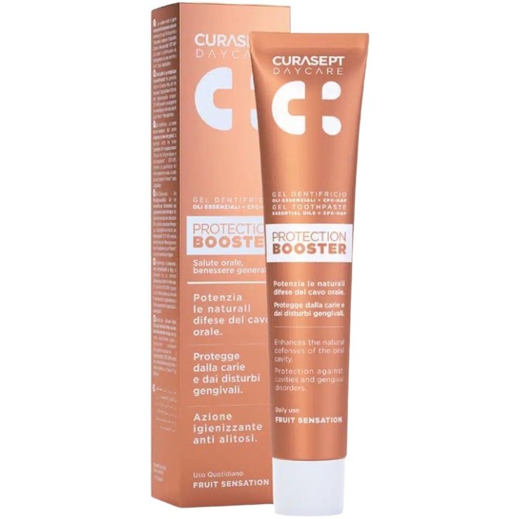 DAYCARE Dent.P/BoostFruit 75ml DAYCARE Dent.P/BoostFruit 75ml
