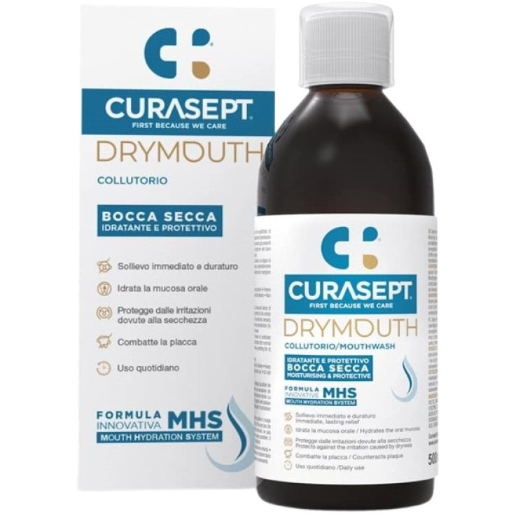 CURASEPT DRYMOUTH COLLUTORIO 500 ML CURASEPT DRYMOUTH COLLUTORIO 500 ML