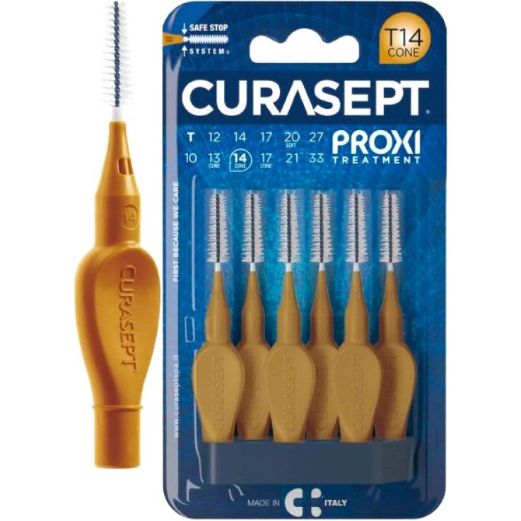 CURASEPT PROXI T14 Cone Ocra CURASEPT PROXI T14 Cone Ocra