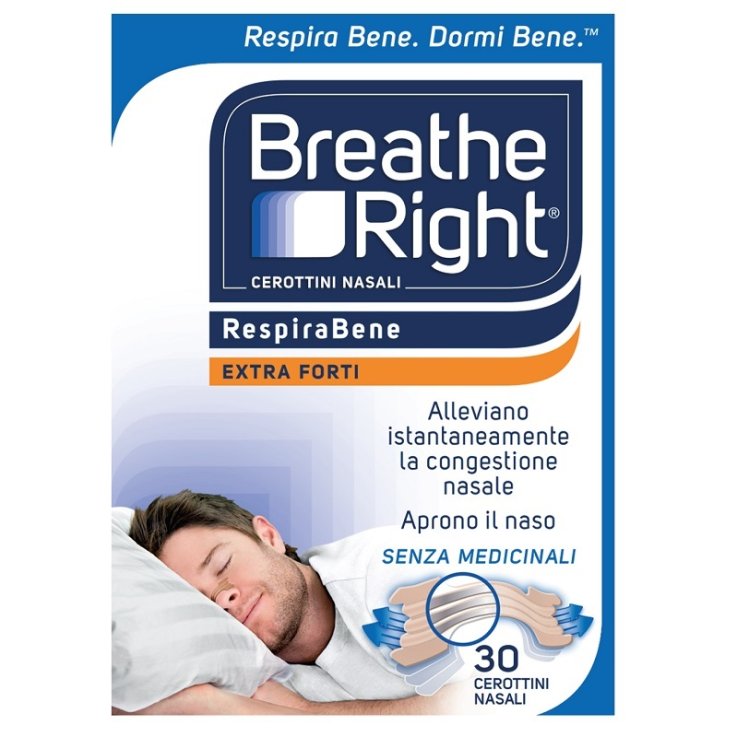 BREATH Right Extra Fte 30pz BREATH Right Extra Fte 30pz