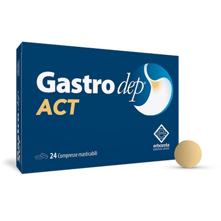 GASTRODEP ACT 24 Cpr GASTRODEP ACT 24 Cpr