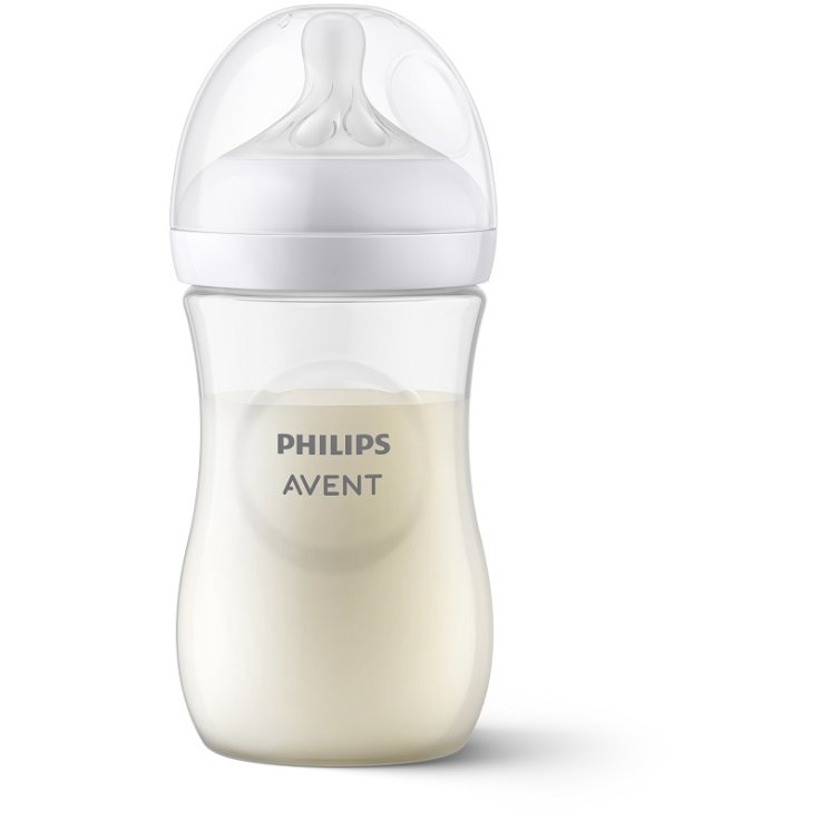 AVENT BIBERON NATURAL RESPONSE DA 260ML TETTARELLA FLUSSO 3