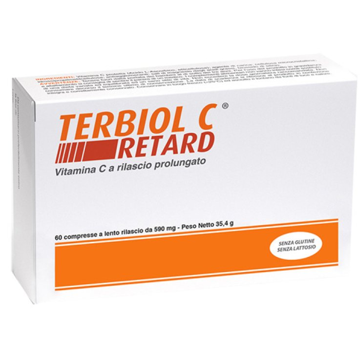 TERBIOL C Retard 60 Cpr TERBIOL C Retard 60 Cpr