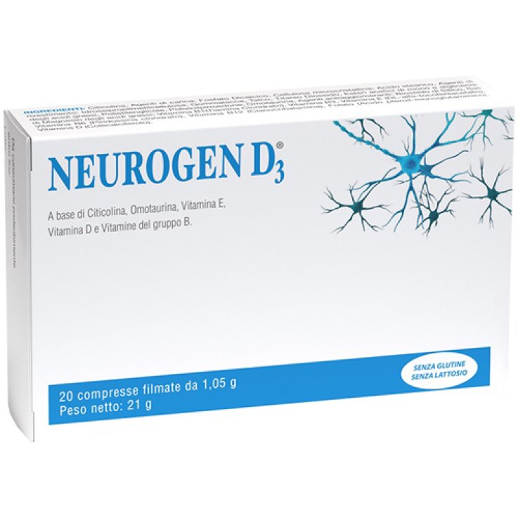 NEUROGEN D3 20 Cpr NEUROGEN D3 20 Cpr
