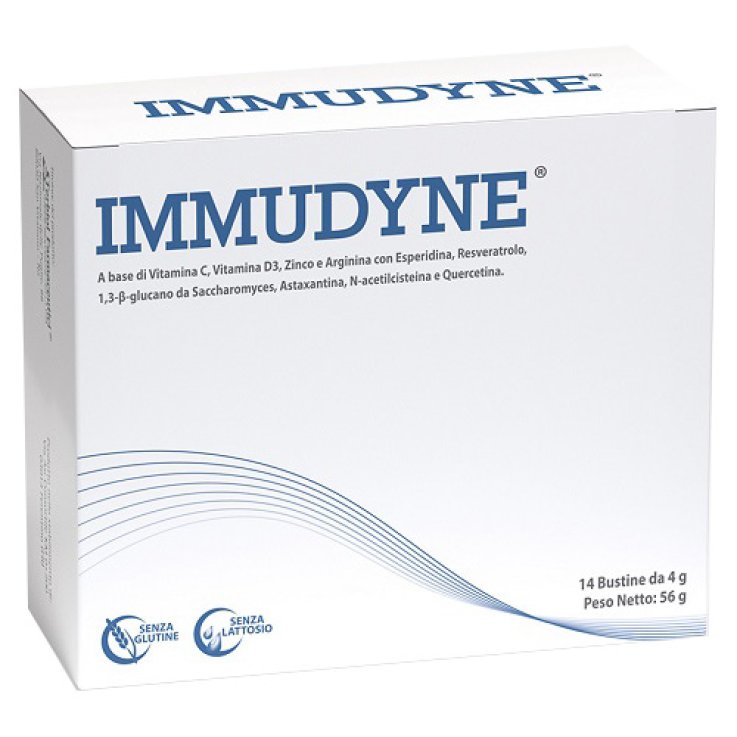 IMMUDYNE 14 Bust. IMMUDYNE 14 Bust.