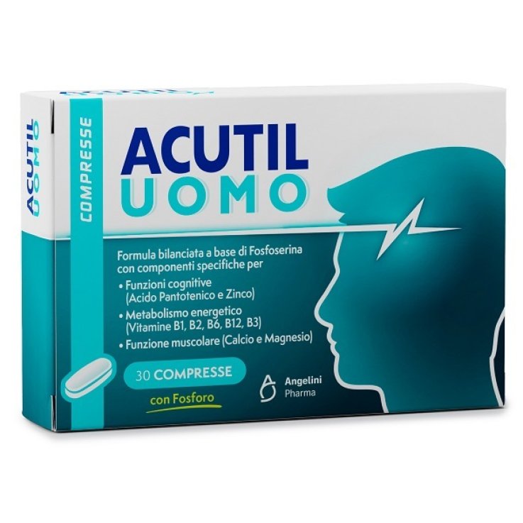 ACUTIL Uomo 30 Cpr ACUTIL Uomo 30 Cpr