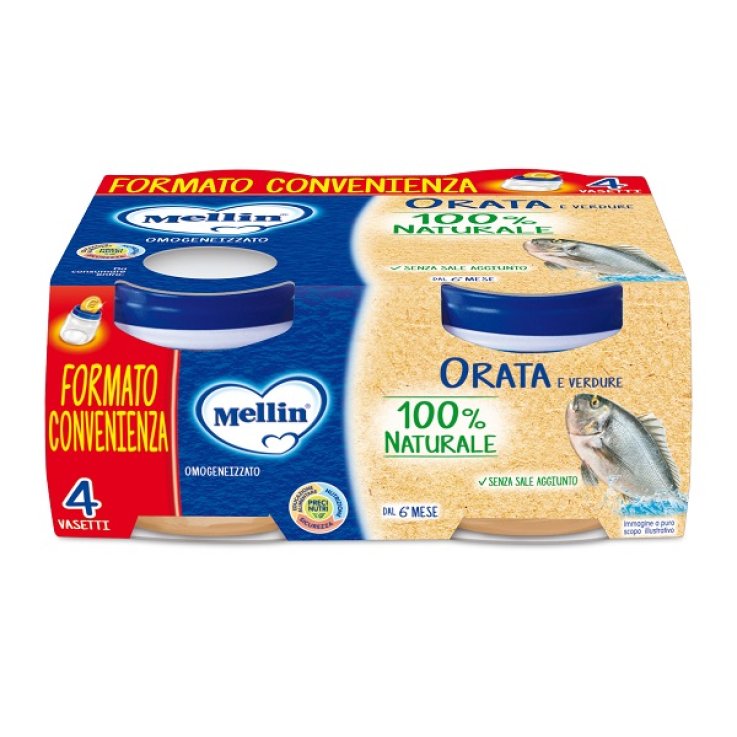 OMO MELLIN Orata 4x80g OMO MELLIN Orata 4x80g