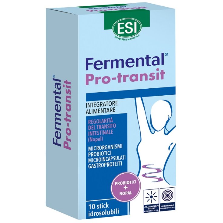 ESI FERMENTAL PRO TRANSIT 10 STICK IDROSOLUBILI ESI FERMENTAL PRO TRANSIT 10 STICK IDROSOLUBILI