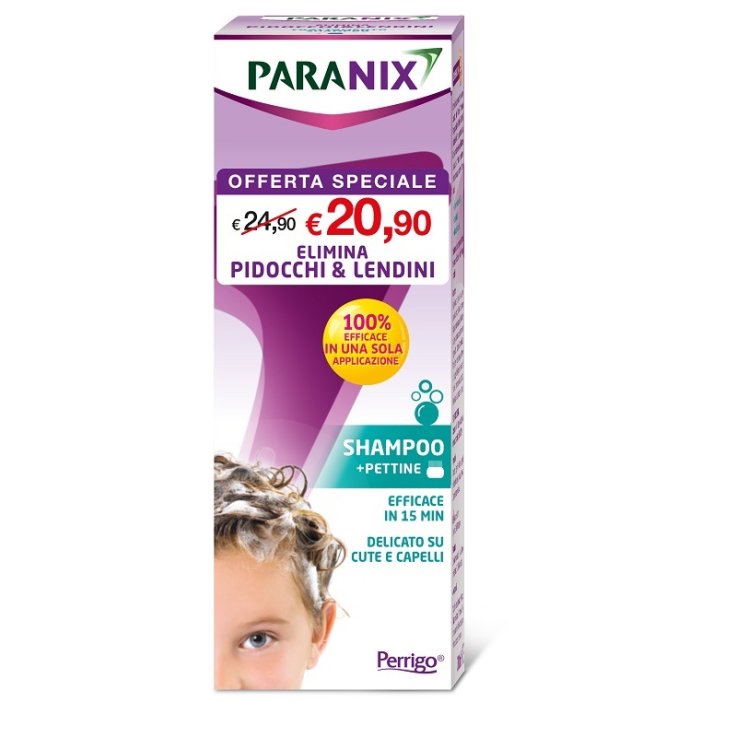 PARANIX Sh+Pett.200ml OFS PARANIX Sh+Pett.200ml OFS