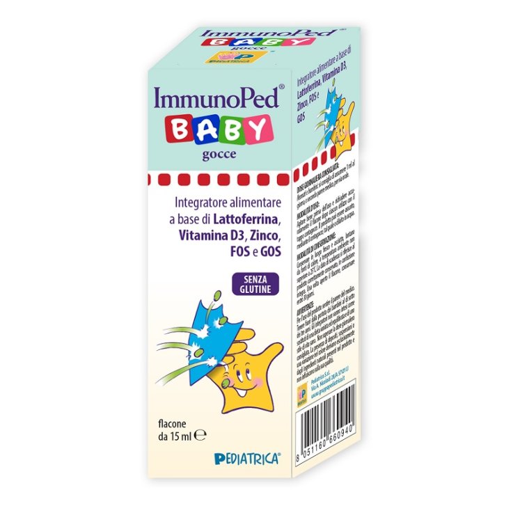 IMMUNOPED Baby Gtt 15ml IMMUNOPED Baby Gtt 15ml