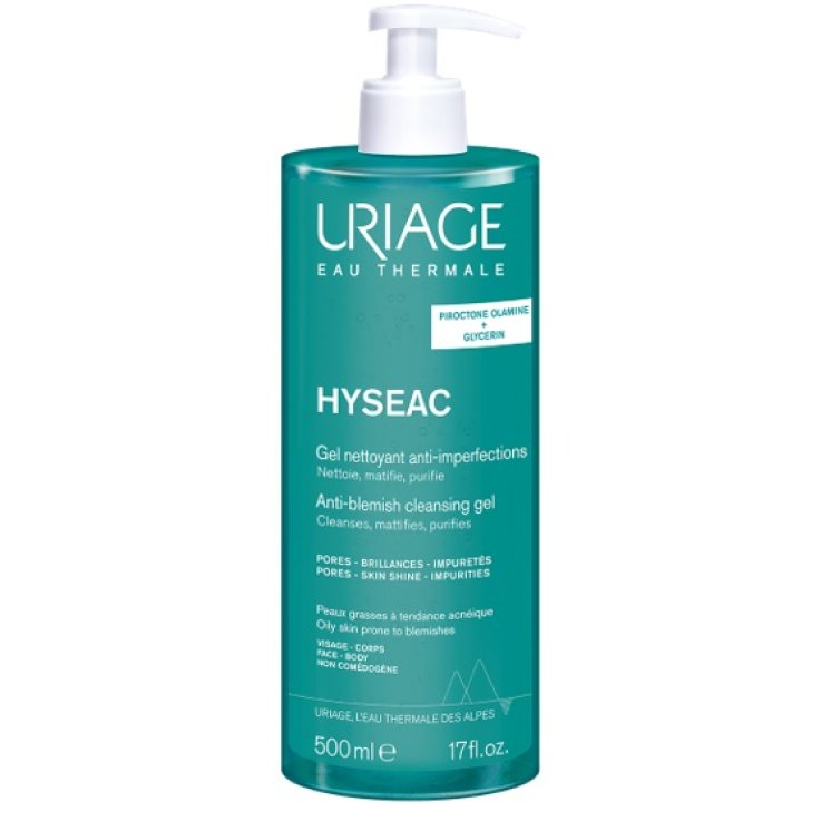 HYSEAC Gel Det.Uriage 500ml HYSEAC Gel Det.Uriage 500ml