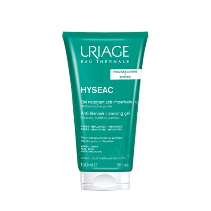 HYSEAC Gel Det.Uriage 150ml HYSEAC Gel Det.Uriage 150ml