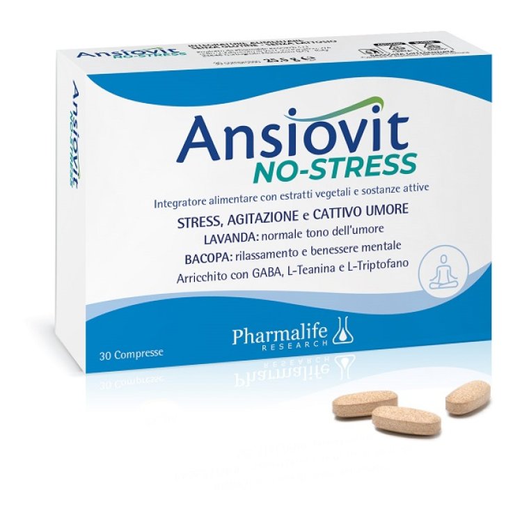 ANSIOVIT NO-STRESS 30Cpr ANSIOVIT NO-STRESS 30Cpr