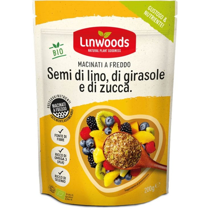 LINWOODS Semi Lino/Giras/Zucca LINWOODS Semi Lino/Giras/Zucca