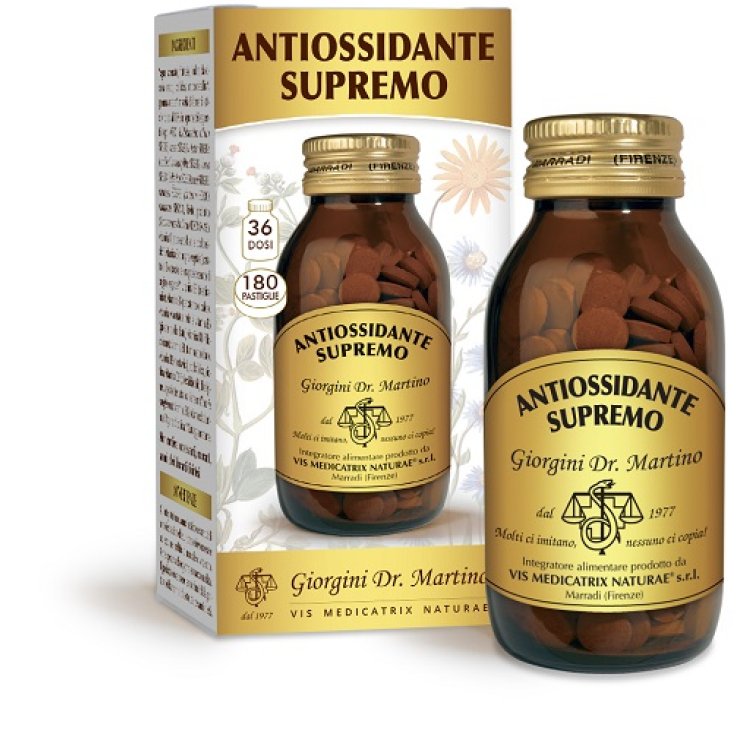 ANTIOSSIDANTE Supremo 180Past. ANTIOSSIDANTE Supremo 180Past.