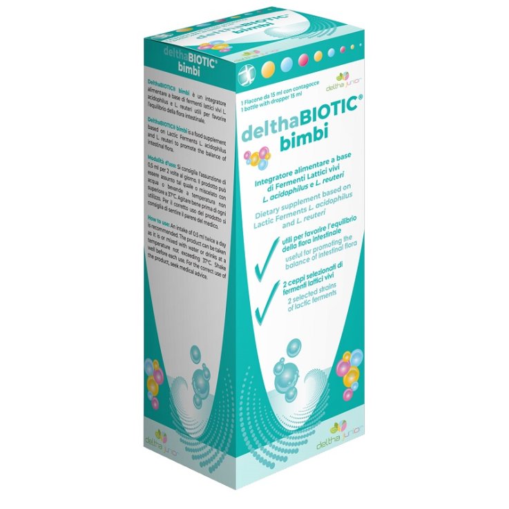 DELTHABIOTIC Bimbi Gtt 15ml DELTHABIOTIC Bimbi Gtt 15ml