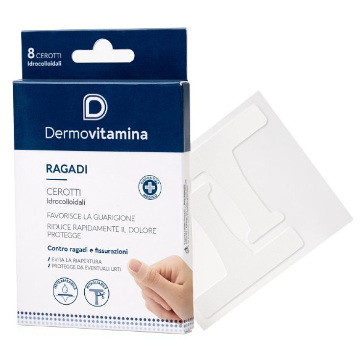 DERMOVIT Ragadi Cerotti 8pz. DERMOVIT Ragadi Cerotti 8pz.