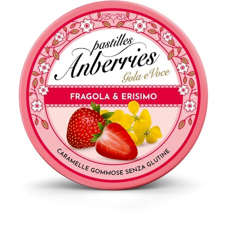 ANBERRIES Past.Fragola-Erisimo ANBERRIES Past.Fragola-Erisimo