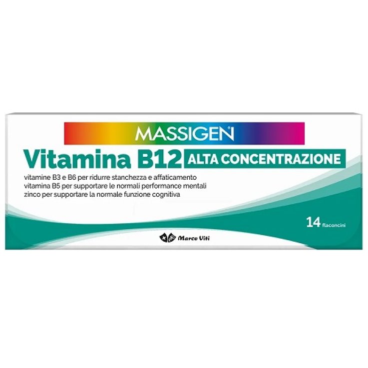 MASSIGEN DailyVit+B12 14Fl.8ml MASSIGEN DailyVit+B12 14Fl.8ml