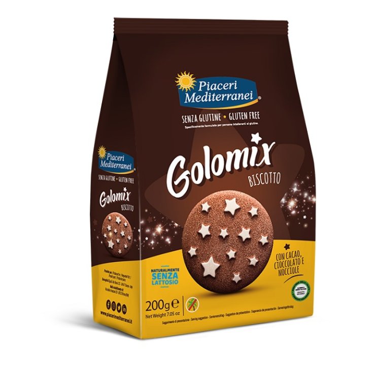 PIACERI MED.Golomix Bisc.200g PIACERI MED.Golomix Bisc.200g