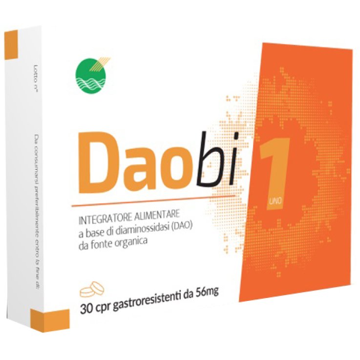 DAOBI 1 30Cpr Gastroresist. DAOBI 1 30Cpr Gastroresist.