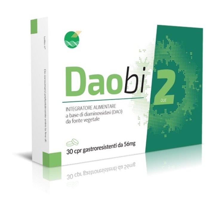 DAOBI 2 30Cpr Gastroresist. DAOBI 2 30Cpr Gastroresist.