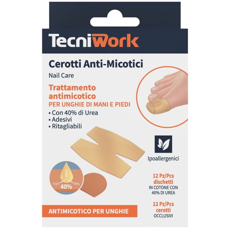 TECNIWORK Cer.Micosi Urea 24pz TECNIWORK Cer.Micosi Urea 24pz