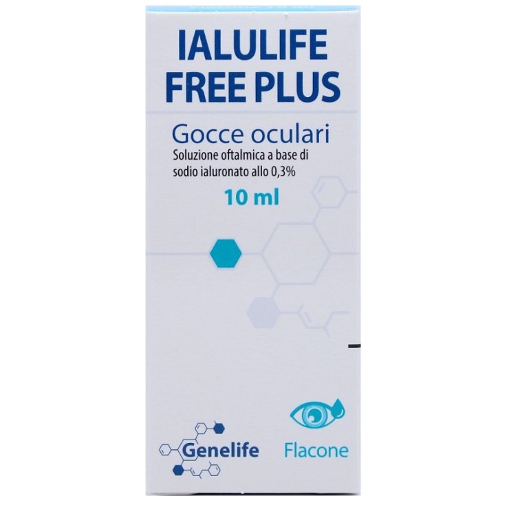 IALULIFE Free Plus Gtt Ocul. IALULIFE Free Plus Gtt Ocul.