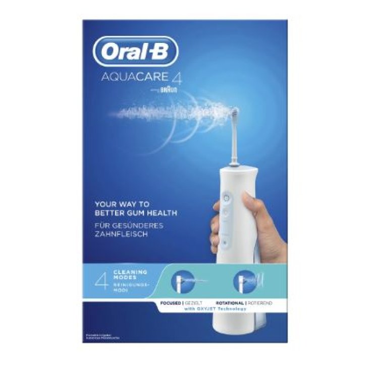 ORAL-B Idrop.Aquacare 4 ORAL-B Idrop.Aquacare 4