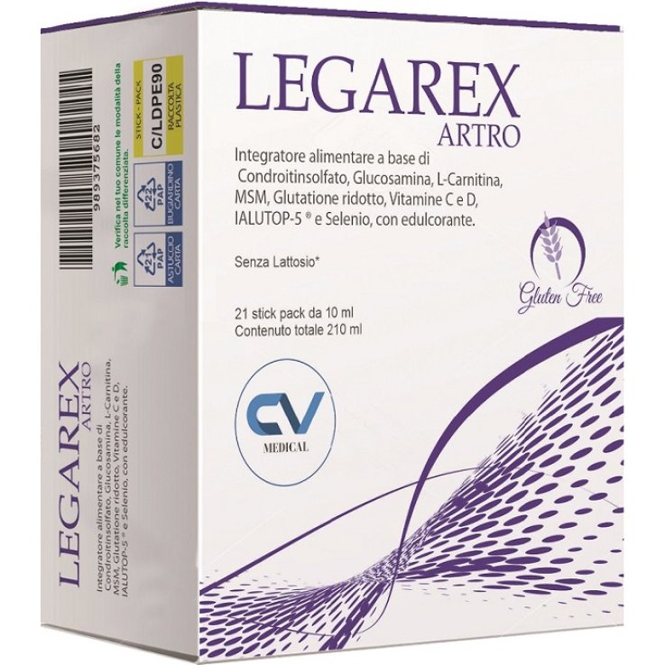 LEGAREX ARTRO 21 Stick LEGAREX ARTRO 21 Stick