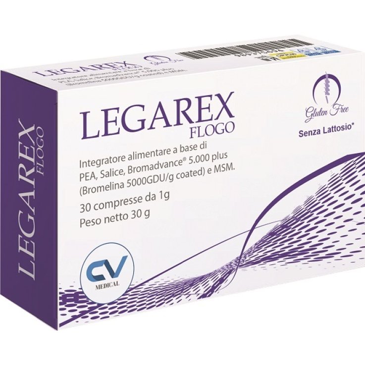 LEGAREX FLOGO 30Cpr LEGAREX FLOGO 30Cpr