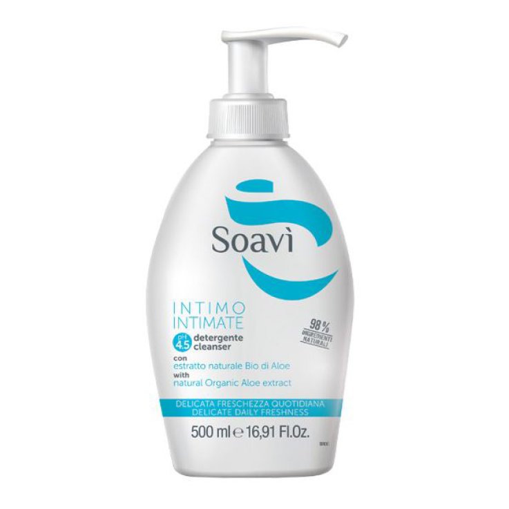 SOAVI'Intimo Det.pH4,5 500ml SOAVI'Intimo Det.pH4,5 500ml